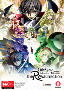 Code Geass: Lelouch of the Re;Surrection (2019) (DVD)